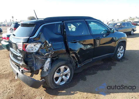 2018 Jeep Compass Latitude Fwd z USA, uszkodzony, nr VIN 3C4NJCBB0JT469130
